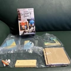 PEANUTS SNOOPY Scenery Box フィギュアのサムネイル