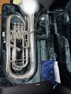 ユーフォニアム シルバー YEP621s ケース備品付き - メルカリ