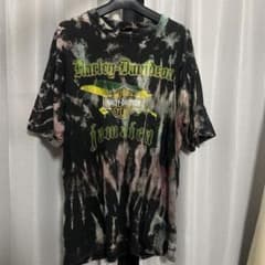Harley-Davidson タイダイ Tシャツ　古着のサムネイル