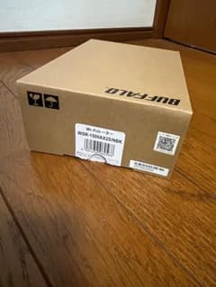 BUFFALO WSR-1500AX2S/NBK 無線LANルーターのサムネイル