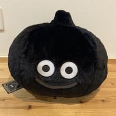 新品タグ付】ドラゴンクエスト スライムダーク ぬいぐるみ 黒 - メルカリ