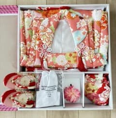 【美品】七五三　3歳女の子　着物セット　11/8までの期間限定出品のサムネイル