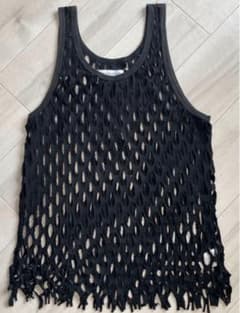 マルジェラ 09SS Artisanal Laser cut tank top - メルカリ