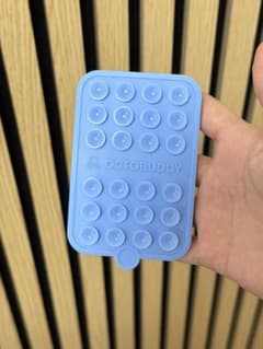 OCTOBUDDY スマホ吸盤マウント ライトブルー