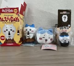 [치이카와] 꿀벌 한가로이 DAYS, 초콜릿 컵케이크, 네소베리 봉제인형