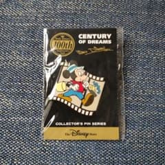 新品・未開封 ディズニー レトロミッキー 100周年記念 ピンバッジ レア