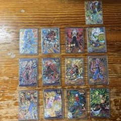 ドラゴンボールカードのサムネイル