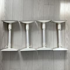転倒防止用　突っ張り棒（40cm〜60cm）　2セット（計4本）のサムネイル