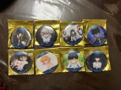月姫　缶バッジ 8個セット　レア物のサムネイル