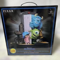 PIXAR モンスターズ・インク ラスト賞 フィギュア - メルカリ