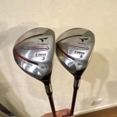 【美品】ツアーステージ フェアウェイウッド X-DRIVE 3W&5Wのサムネイル