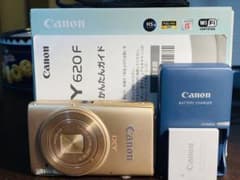 Canon IXY 620F ゴールド デジタルカメラ 本体 - メルカリ
