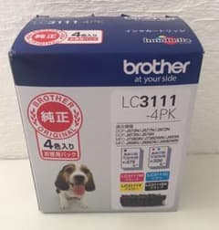 brother LC3111-4PK 有効期限2022年のサムネイル