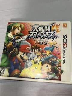 3DS 大乱闘スマッシュブラザーズのサムネイル