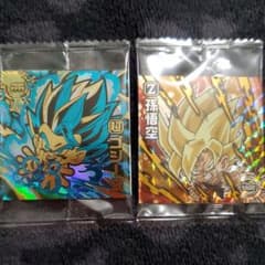 ドラゴンボール超戦士シールウエハース超のサムネイル