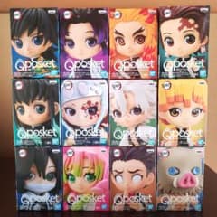 [귀멸의 칼날] Qposket petit Vol.3,4,5,6 12종 세트