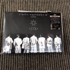 三代目stars 初回版ブルーレイ￼のサムネイル