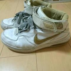 値下げしました1000→500→300 ナイキハイカットスニーカー  28.5㎝のサムネイル