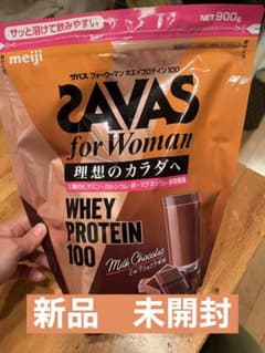 ザバス for Woman ホエイプロテインミルクショコラ風味のサムネイル