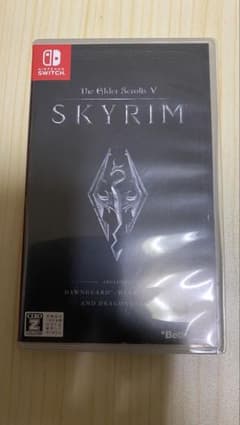 SKYRIM Nintendo Switch（国内版）のサムネイル