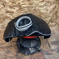 ジェイド250シートカバー ブラック エナメルのサムネイル
