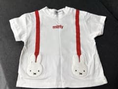 miffy ベビー ディズニー ミッキー Tシャツ 80cm ２点セットのサムネイル