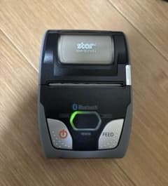 スター精密 レシートプリンター＋ロール紙20個 - メルカリ