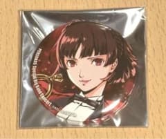 ペルソナ5 P5S オタカラ 缶バッジ コレクション　新島 真 ペルソナ5 コンサート 新島真 缶バッジ - メルカリ