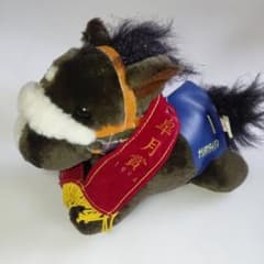 ナリタブライアン ぬいぐるみ 皐月賞 1994 競馬 競走馬 - メルカリ