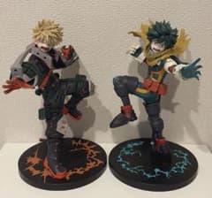 僕のヒーローアカデミア トリオトライト フィギュア 緑谷出久 爆豪勝己