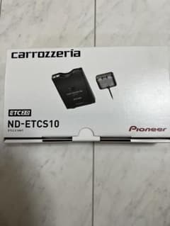新品 アンテナ分離型Pioneer  ETC2.0 ND-ETCS10のサムネイル