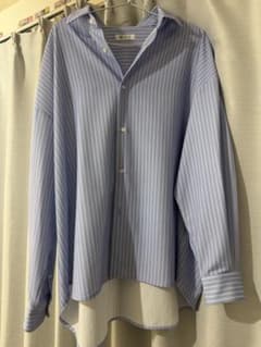 tk. TAKEO KIKUCHI ストライプシャツ Mのサムネイル