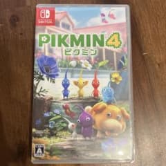 Pikmin 4 Nintendo Switch ソフトのサムネイル