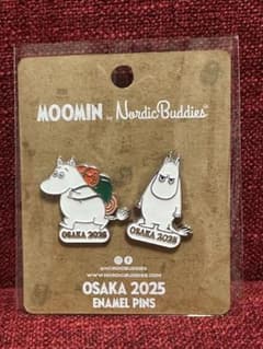 大阪万博 北欧館 限定 ムーミン ピンバッジ - メルカリ