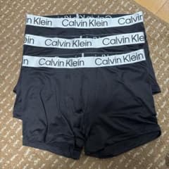 Calvin Klein ボクサーパンツ 3枚セット L黒のサムネイル