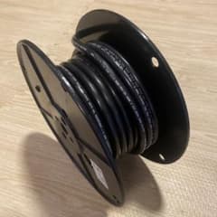 【未使用】Ancor マリンケーブル 2AWG 50ft 黒 船用電線のサムネイル
