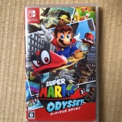 スーパーマリオ オデッセイのサムネイル