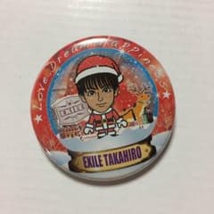 クリスマス TAKAHIRO缶バッジのサムネイル
