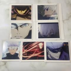 呪術廻戦 五条悟 ぱしゃこれ 高専 51点 まとめ売り 呪術廻戦0 映画 7点セット ぱしゃこれ まとめ売り 五条悟 高専 - メルカリ
