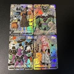 海外製61】ドラゴンボール カード コミパラ 敵キャラセット - メルカリ