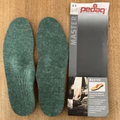 pedag MASTER インソール 43 (26.5-27.0cm)新品未使用のサムネイル