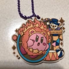 星のカービィ  ラバーマスコットキーホルダーのサムネイル