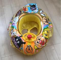 アンパンマン 浮き輪 ボートのサムネイル