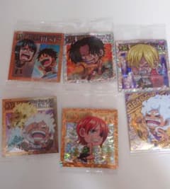 ワンピース ウエハース にふぉめーしょん　BEST10 7 6 4 3のサムネイル