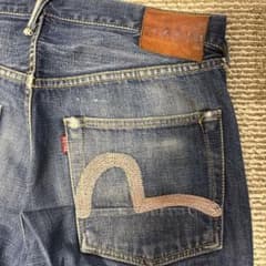 激レア☆Evisu エヴィス No.2刺繍ピンク - メルカリ