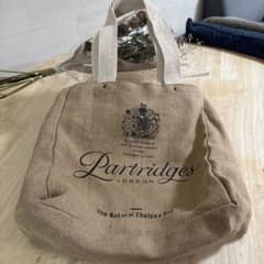Partridges LONDON エコバッグ　英国　イギリスのサムネイル