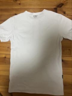 AVIREX U.S.A. ヘンリーネック Tシャツ ホワイトのサムネイル