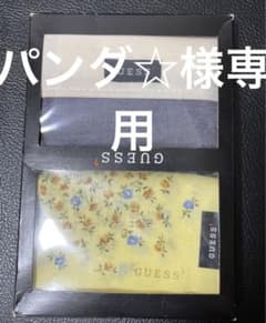 パンダ☆ 様専用　ゲス　ハンカチ　ティッシュケースのサムネイル