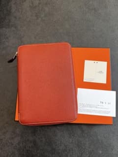 HERMES 手帳　シルクインのサムネイル