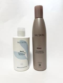 NU SKIN RENU シャンプー・コンディショナーセット 250g ×3 セット】 ニュースキン NU SKIN レニュー ボリューマイジング